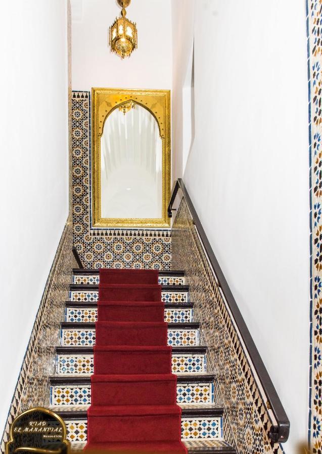 Riad El Manantial,Dar Hajjaj,Patrimonio Del Sxix Tétouan Dış mekan fotoğraf