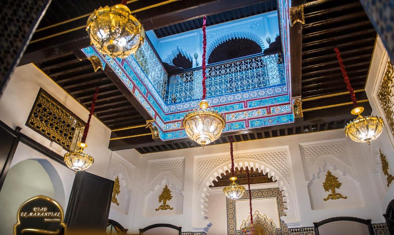 Riad El Manantial,Dar Hajjaj,Patrimonio Del Sxix Tétouan Dış mekan fotoğraf