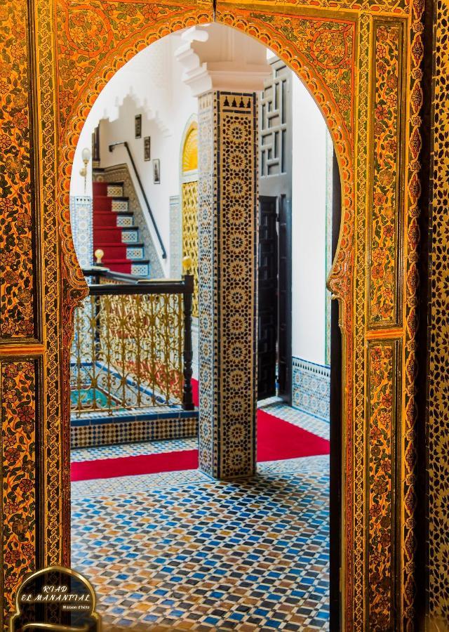 Riad El Manantial,Dar Hajjaj,Patrimonio Del Sxix Tétouan Dış mekan fotoğraf