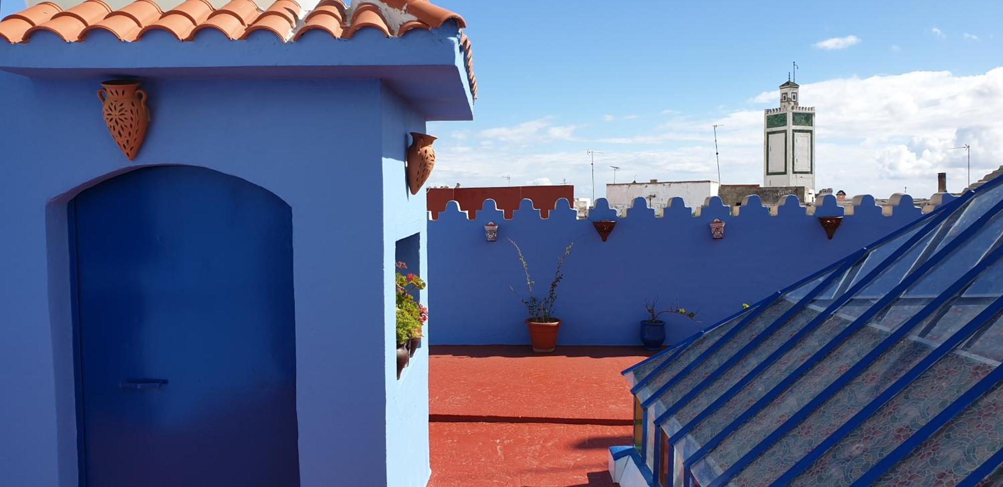 Riad El Manantial,Dar Hajjaj,Patrimonio Del Sxix Tétouan Dış mekan fotoğraf