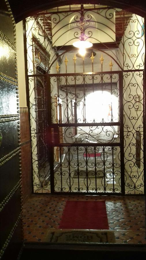 Riad El Manantial,Dar Hajjaj,Patrimonio Del Sxix Tétouan Dış mekan fotoğraf