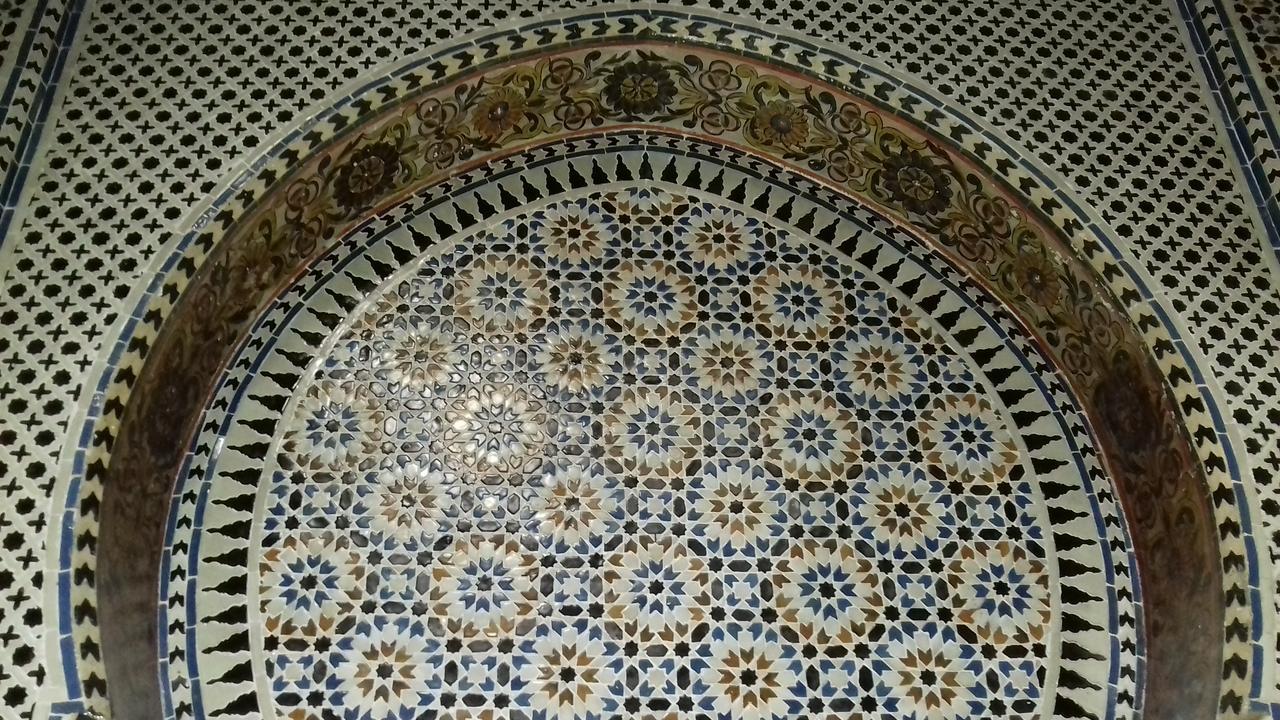 Riad El Manantial,Dar Hajjaj,Patrimonio Del Sxix Tétouan Dış mekan fotoğraf