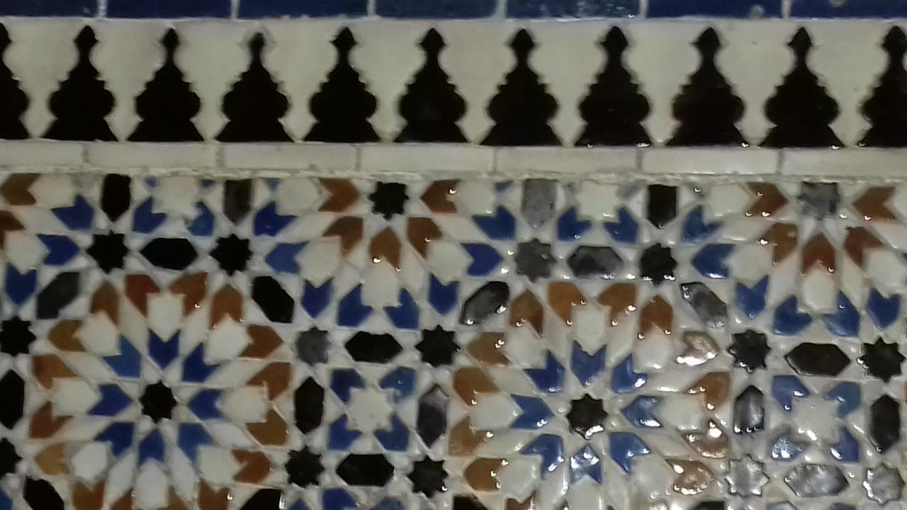 Riad El Manantial,Dar Hajjaj,Patrimonio Del Sxix Tétouan Dış mekan fotoğraf