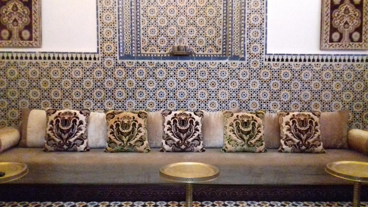 Riad El Manantial,Dar Hajjaj,Patrimonio Del Sxix Tétouan Dış mekan fotoğraf