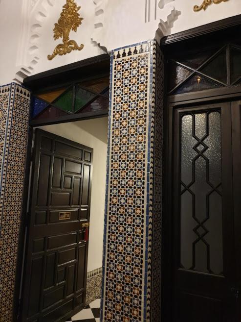 Riad El Manantial,Dar Hajjaj,Patrimonio Del Sxix Tétouan Dış mekan fotoğraf