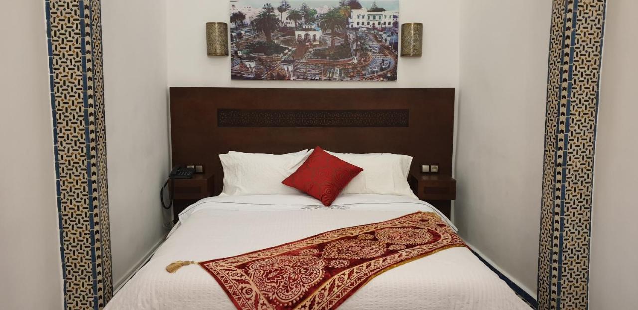 Riad El Manantial,Dar Hajjaj,Patrimonio Del Sxix Tétouan Dış mekan fotoğraf