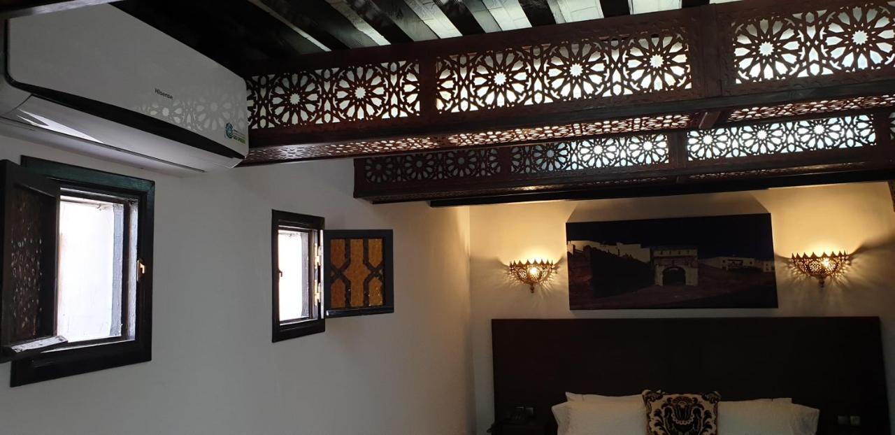 Riad El Manantial,Dar Hajjaj,Patrimonio Del Sxix Tétouan Dış mekan fotoğraf