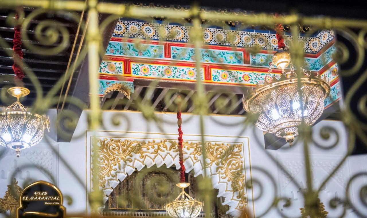Riad El Manantial,Dar Hajjaj,Patrimonio Del Sxix Tétouan Dış mekan fotoğraf