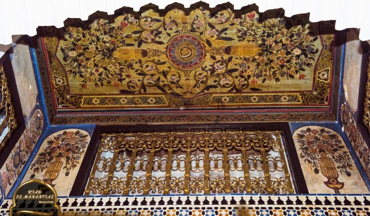 Riad El Manantial,Dar Hajjaj,Patrimonio Del Sxix Tétouan Dış mekan fotoğraf