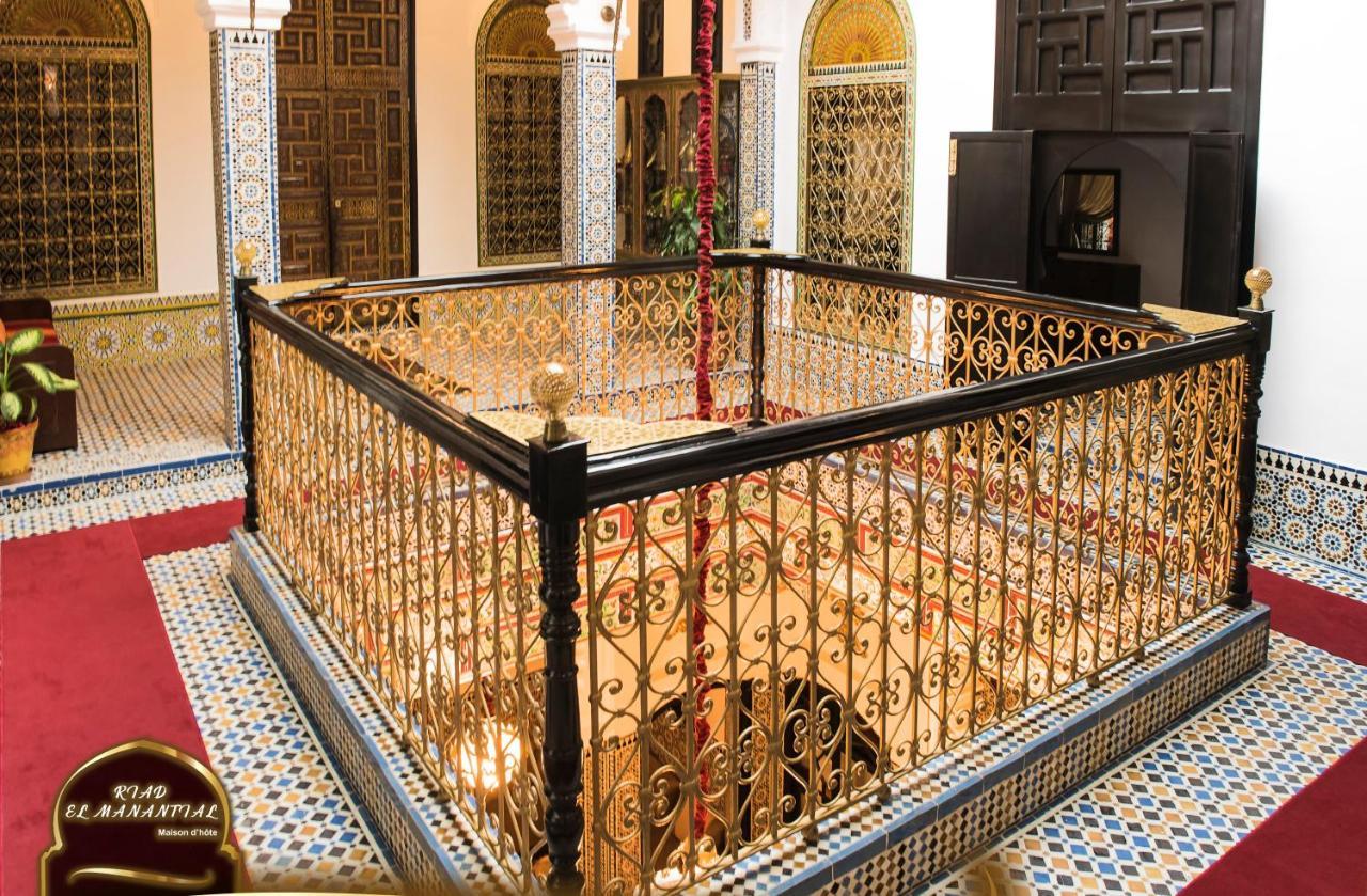 Riad El Manantial,Dar Hajjaj,Patrimonio Del Sxix Tétouan Dış mekan fotoğraf