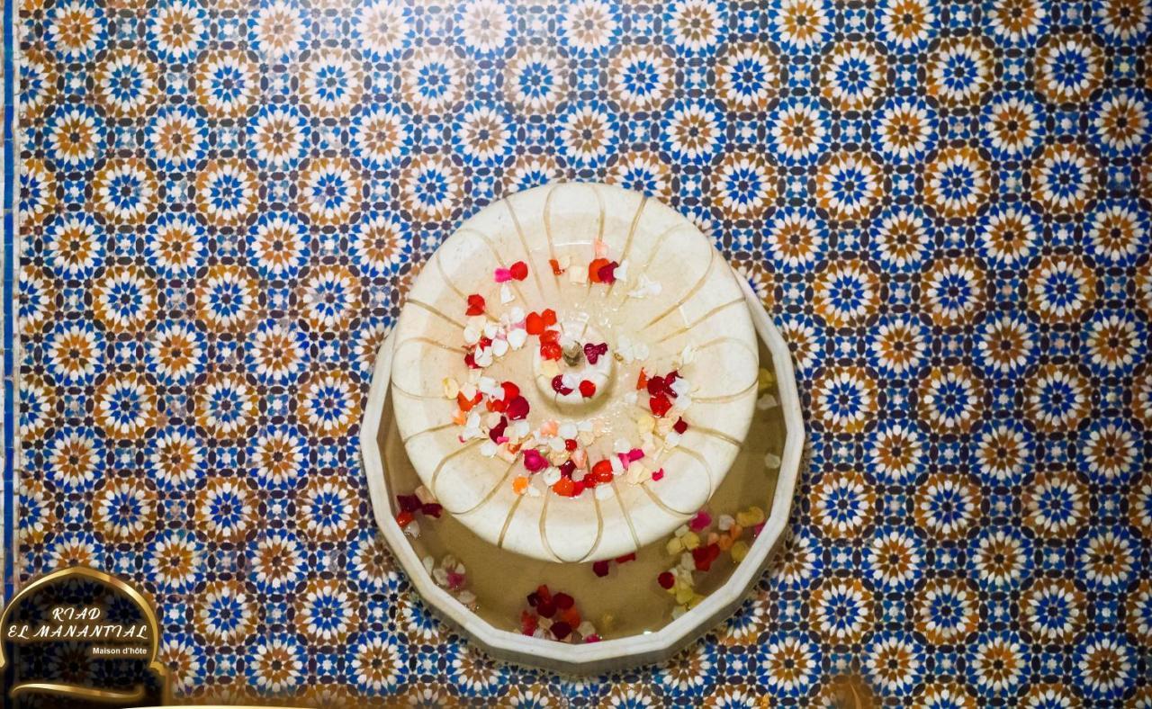 Riad El Manantial,Dar Hajjaj,Patrimonio Del Sxix Tétouan Dış mekan fotoğraf