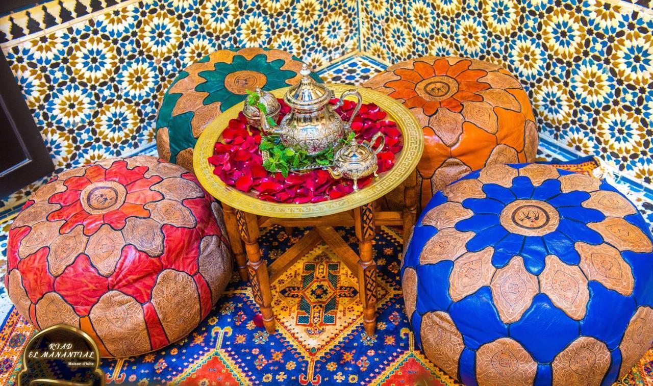 Riad El Manantial,Dar Hajjaj,Patrimonio Del Sxix Tétouan Dış mekan fotoğraf