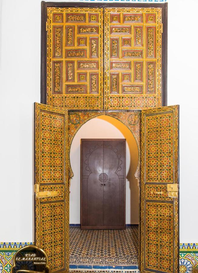 Riad El Manantial,Dar Hajjaj,Patrimonio Del Sxix Tétouan Dış mekan fotoğraf