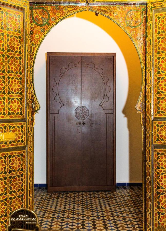 Riad El Manantial,Dar Hajjaj,Patrimonio Del Sxix Tétouan Dış mekan fotoğraf