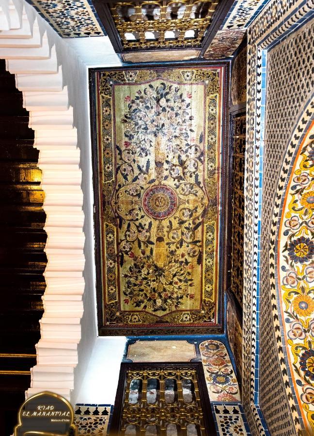 Riad El Manantial,Dar Hajjaj,Patrimonio Del Sxix Tétouan Dış mekan fotoğraf