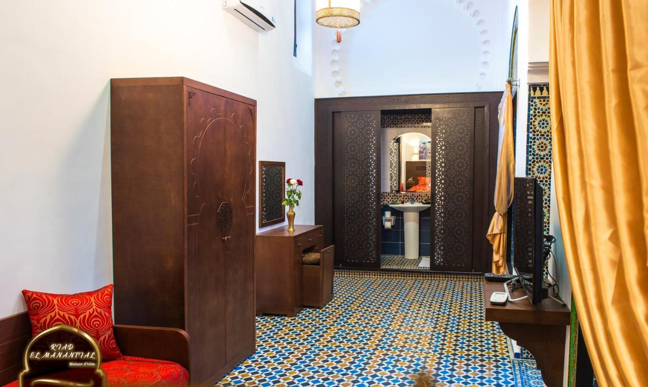 Riad El Manantial,Dar Hajjaj,Patrimonio Del Sxix Tétouan Dış mekan fotoğraf