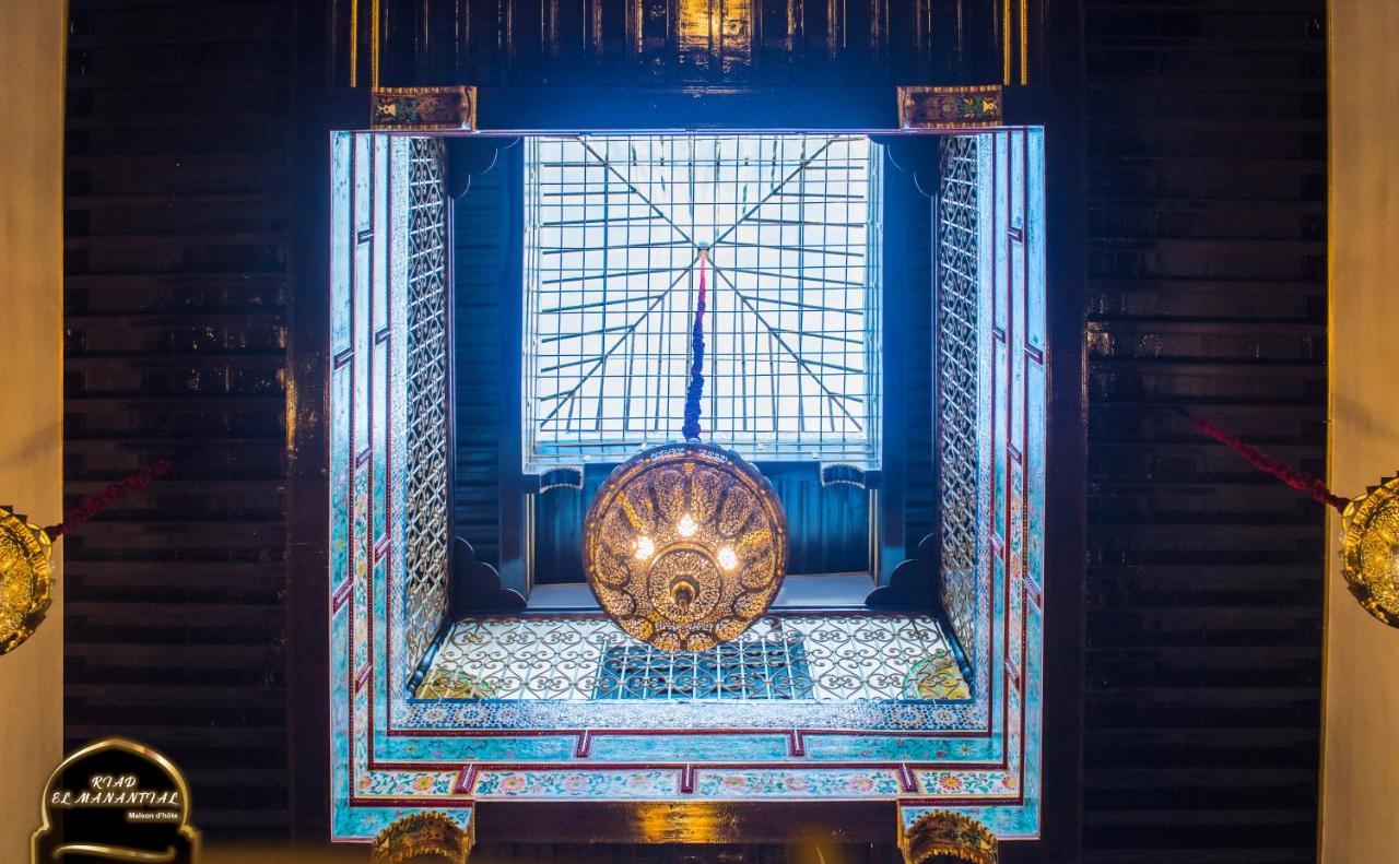 Riad El Manantial,Dar Hajjaj,Patrimonio Del Sxix Tétouan Dış mekan fotoğraf