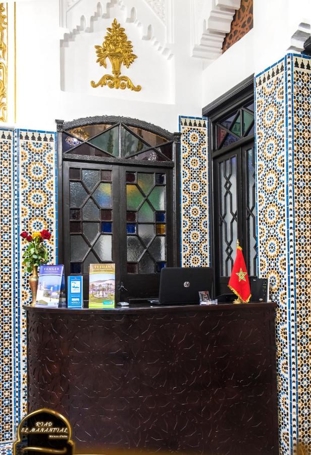 Riad El Manantial,Dar Hajjaj,Patrimonio Del Sxix Tétouan Dış mekan fotoğraf