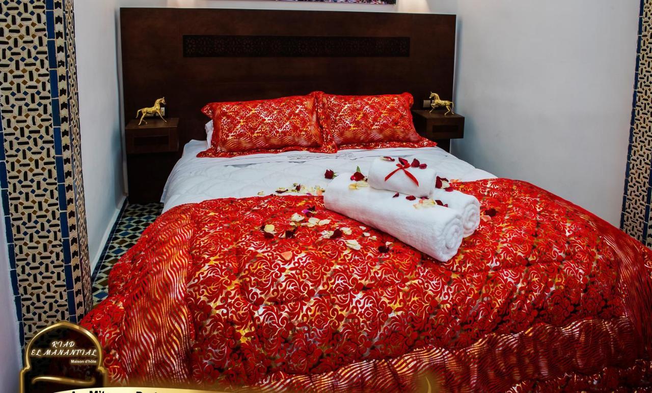 Riad El Manantial,Dar Hajjaj,Patrimonio Del Sxix Tétouan Dış mekan fotoğraf