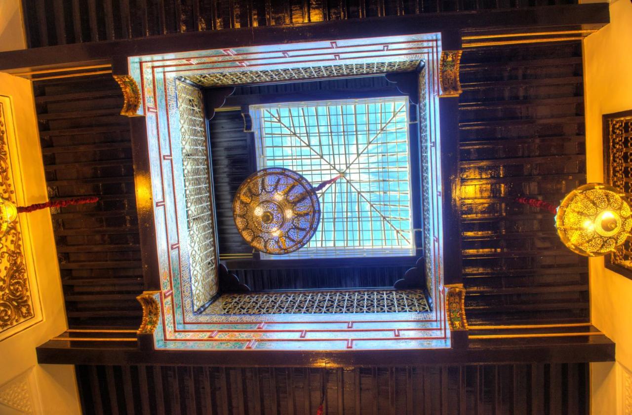 Riad El Manantial,Dar Hajjaj,Patrimonio Del Sxix Tétouan Dış mekan fotoğraf