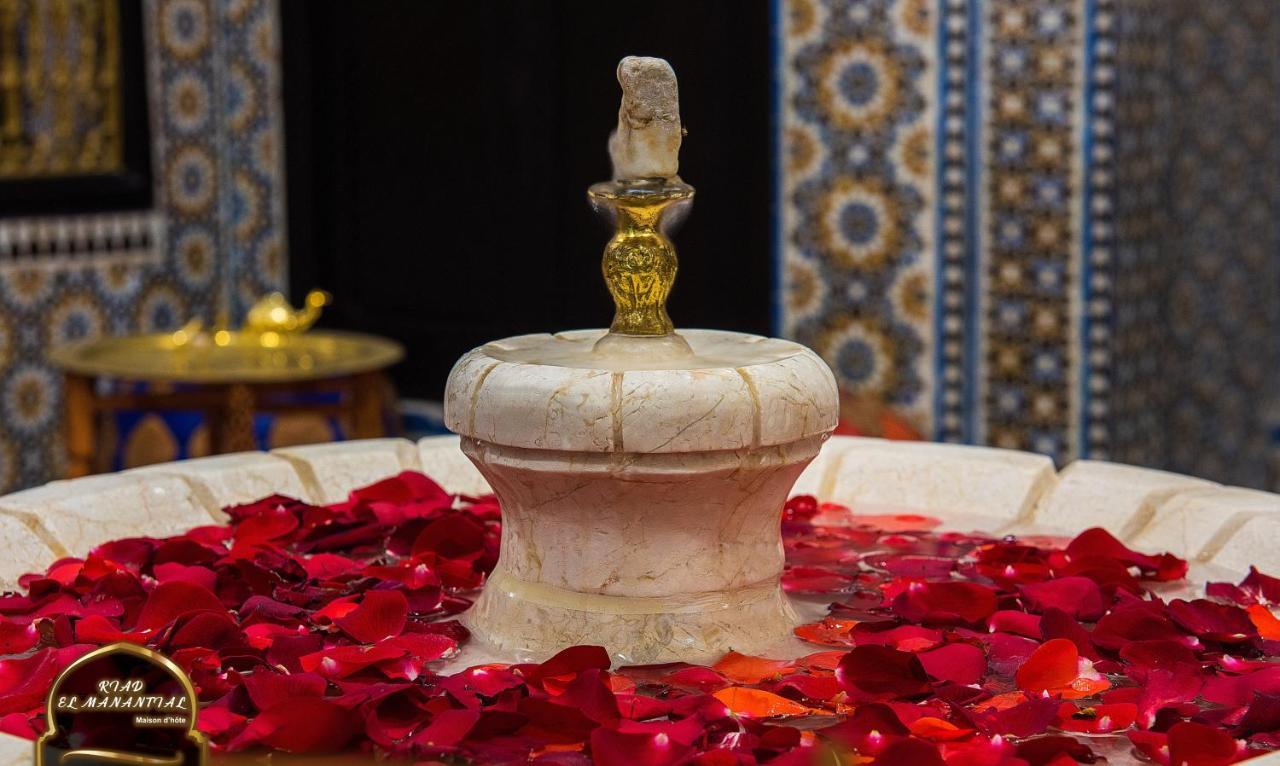 Riad El Manantial,Dar Hajjaj,Patrimonio Del Sxix Tétouan Dış mekan fotoğraf